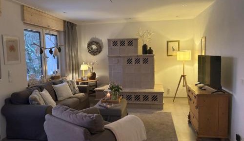 Holiday Home with Shower