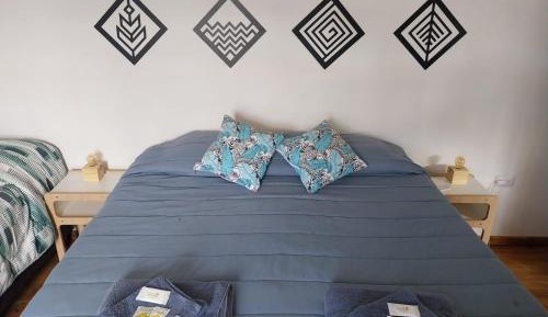 One-Bedroom Apartment with Balcony and Mountain View  