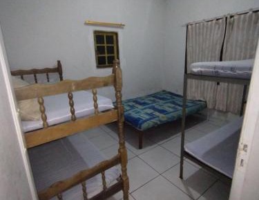 Economy Quadruple Room with Shared Bathroom