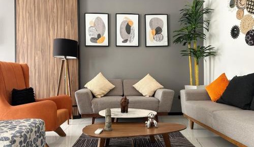 Three-Bedroom Apartment