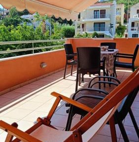 Two-Bedroom Apartment with Balcony and Terrace