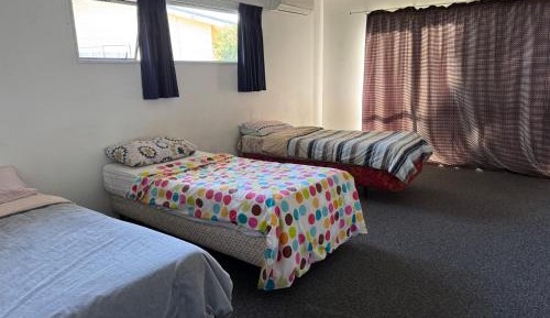 Economy Quadruple Room with Shared Bathroom