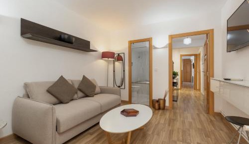 One-Bedroom Apartment with Terrace - Second Floor