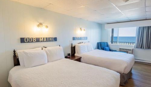 Oceanfront Two Queens
