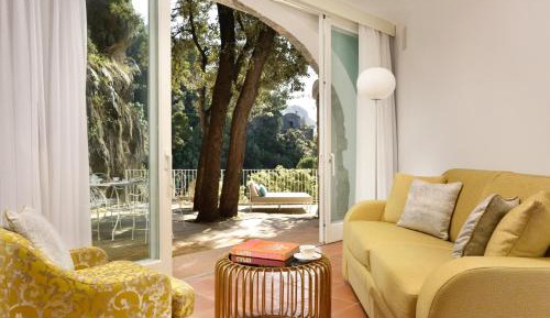 Junior Suite Deluxe with Terrace Sea View