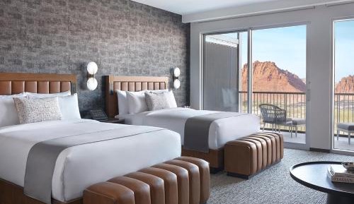 Double Room with Two Double Beds