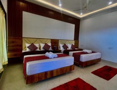 Deluxe Double Room with Castle View