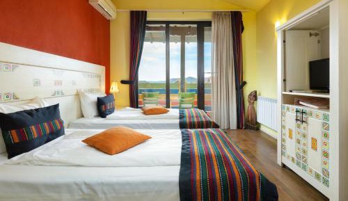 Twin Room with Garden View