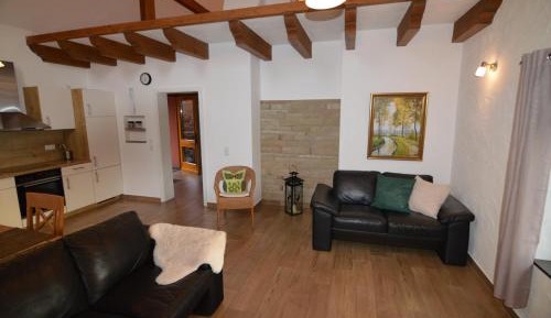 Two-Bedroom Apartment with Balcony