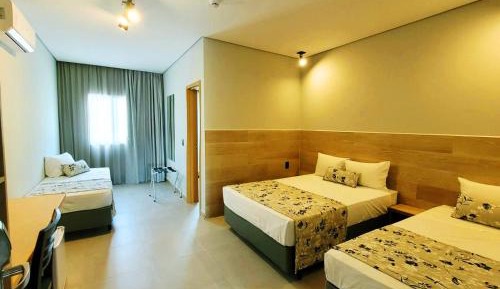 Deluxe Quadruple Room