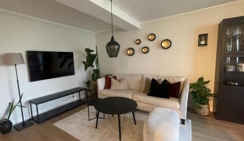 Two-Bedroom Apartment with Garden View