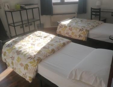 Twin Room with Balcony