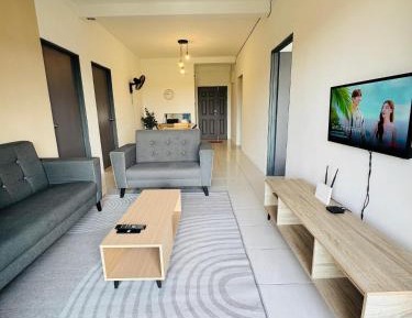 Apartment with View and Balcony