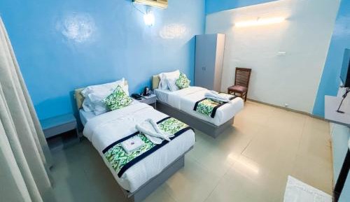 Deluxe Double Room with Two Double Beds