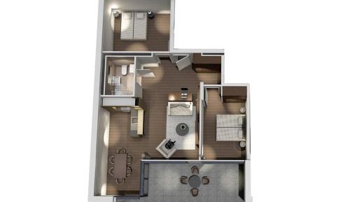 Two-Bedroom Apartment