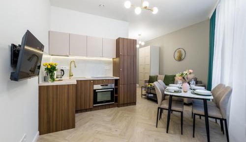 Two-Bedroom Family Apartment