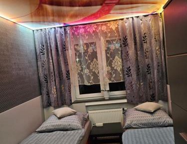 Twin Room with Shared Bathroom