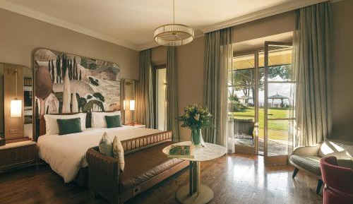 Junior Suite with a Garden