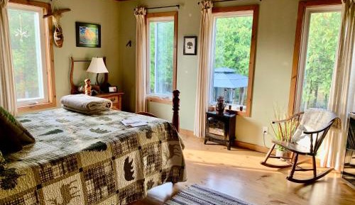 Deluxe Double or Twin Room with Garden View