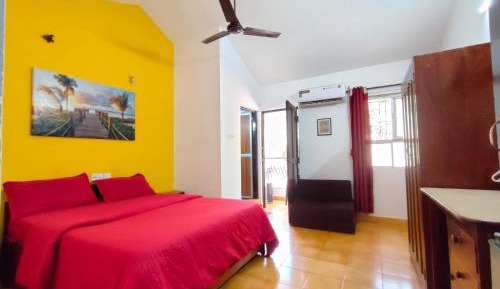 Double Room with Balcony