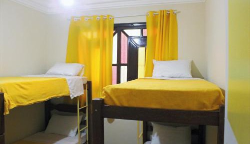 Quadruple Room with Shared Bathroom