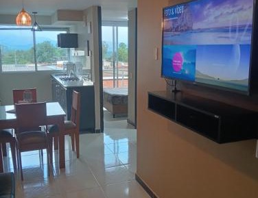 Apartment with Mountain View