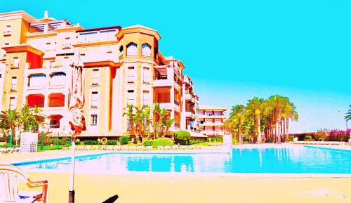 Two-Bedroom Apartment with Sea View