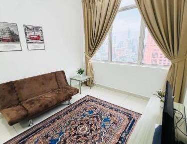Family Two-Bedroom Apartment with View