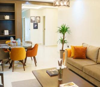 Three-Bedroom Apartment