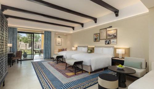 Luxury Queen Room with Two Queen Beds and Beachfront