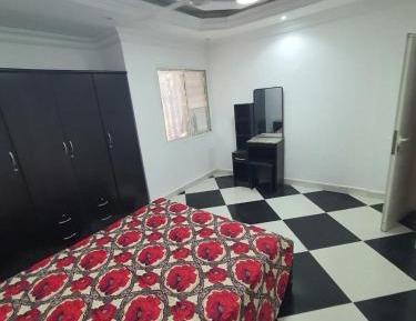 Family Room with Shared Bathroom