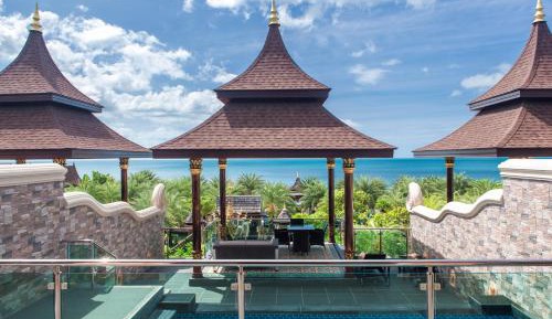 Pool Villa with Sea View