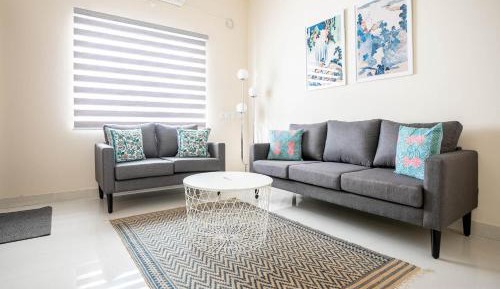 Two-Bedroom Apartment with Balcony