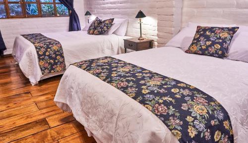 Family Room with Shared Bathroom