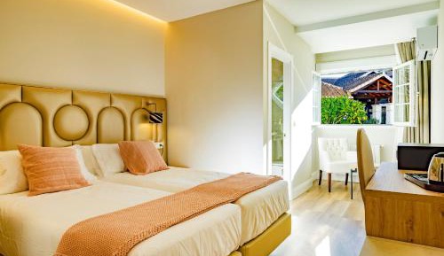 Twin Room with Garden View