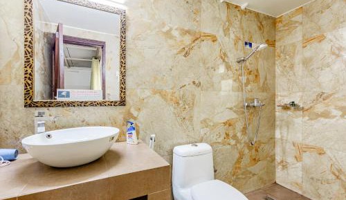 Family Room with Balcony