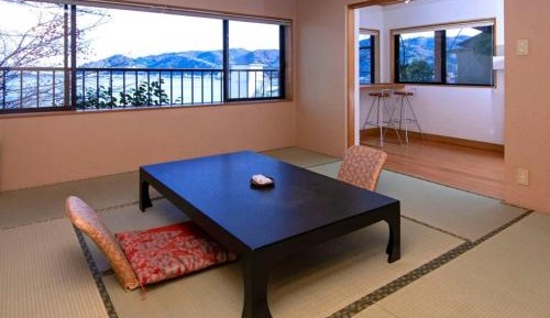 Nagisa Japanese-Style Triple Room with Sea View with Open-Air Bath