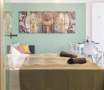 Apartment with Balcony