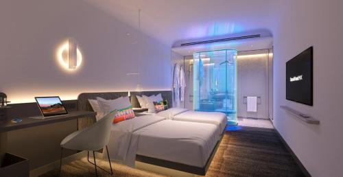 Deluxe Twin Room - MAX 12 Hours Stay