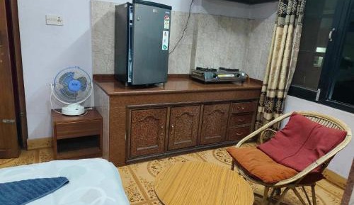 Double Room with Shared Bathroom