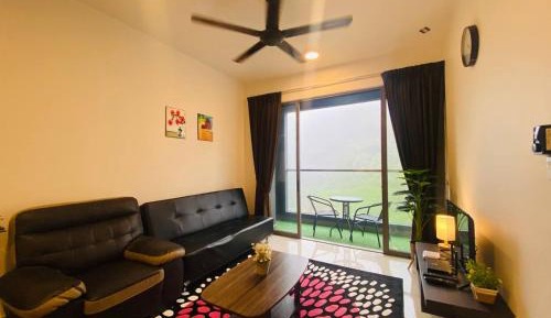 Three-Bedroom Apartment