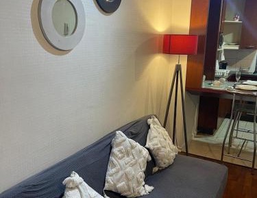 One-Bedroom Apartment with Balcony