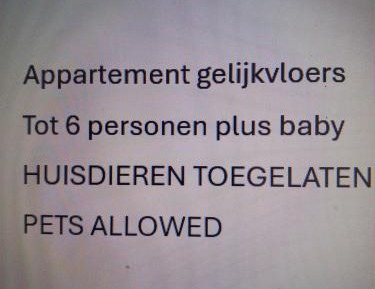 Two-Bedroom Apartment