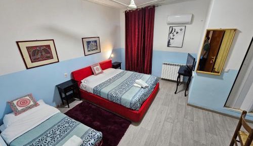 Quadruple Room with Private Bathroom