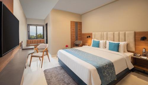 Deluxe Double Room, Complimentary Hi-Tea and early check in upto 2 hours ( subject to availability)