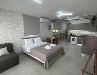 Studio with Balcony