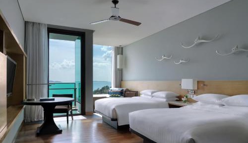 Deluxe Ocean High Floor, Deluxe Guest room, Double