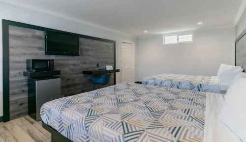 King Room with Two King Beds - Non-Smoking