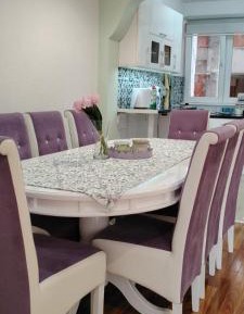 Two-Bedroom Apartment with City View