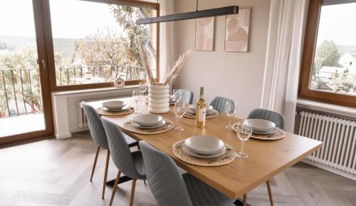 Three-Bedroom Apartment with Balcony